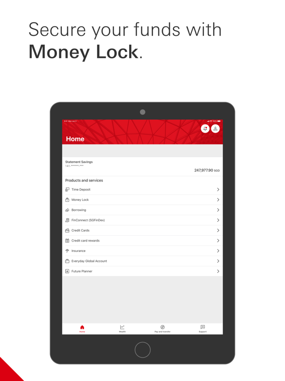 Screenshot #6 pour HSBC Singapore