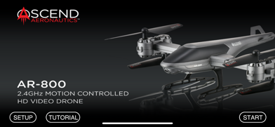 AR-800 Screenshot 1 of 3