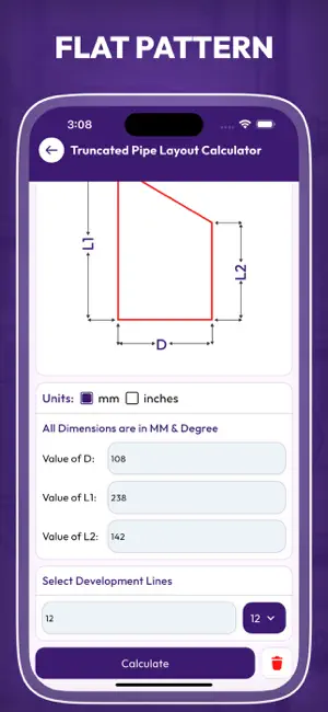 Branch Pipe Layout screenshot 3