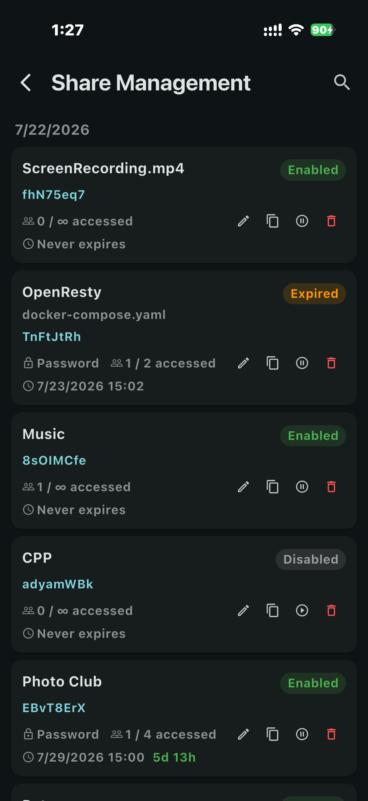 iList - OpenList/Alist Client screenshot 10