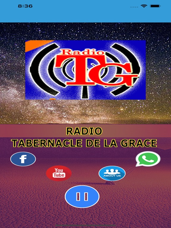 Screenshot #4 pour Radio Tabernacle de la Grace