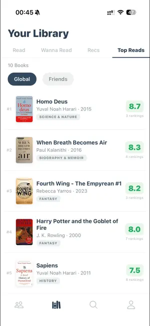 TopShelf Books screenshot 3