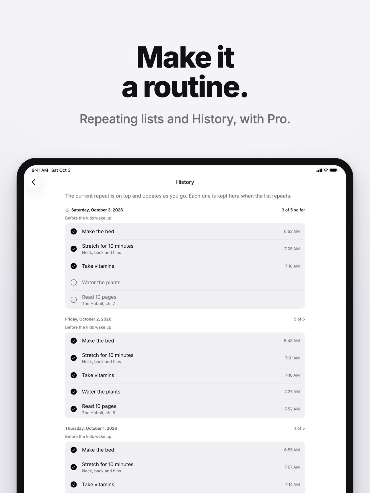 Screenshot 11 of SimplyDone - ToDo & Tasks