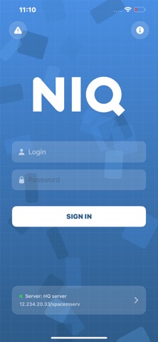 NIQ Spaceman Mobile Screenshot 1 of 8
