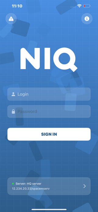 NIQ Spaceman Mobile Screenshot 1 of 8
