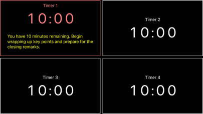 OSC Timer Screenshot