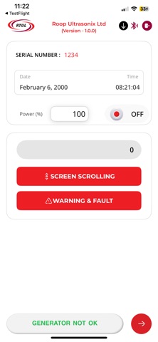 MAC Ultra Cleaning Generator iPhone screenshot