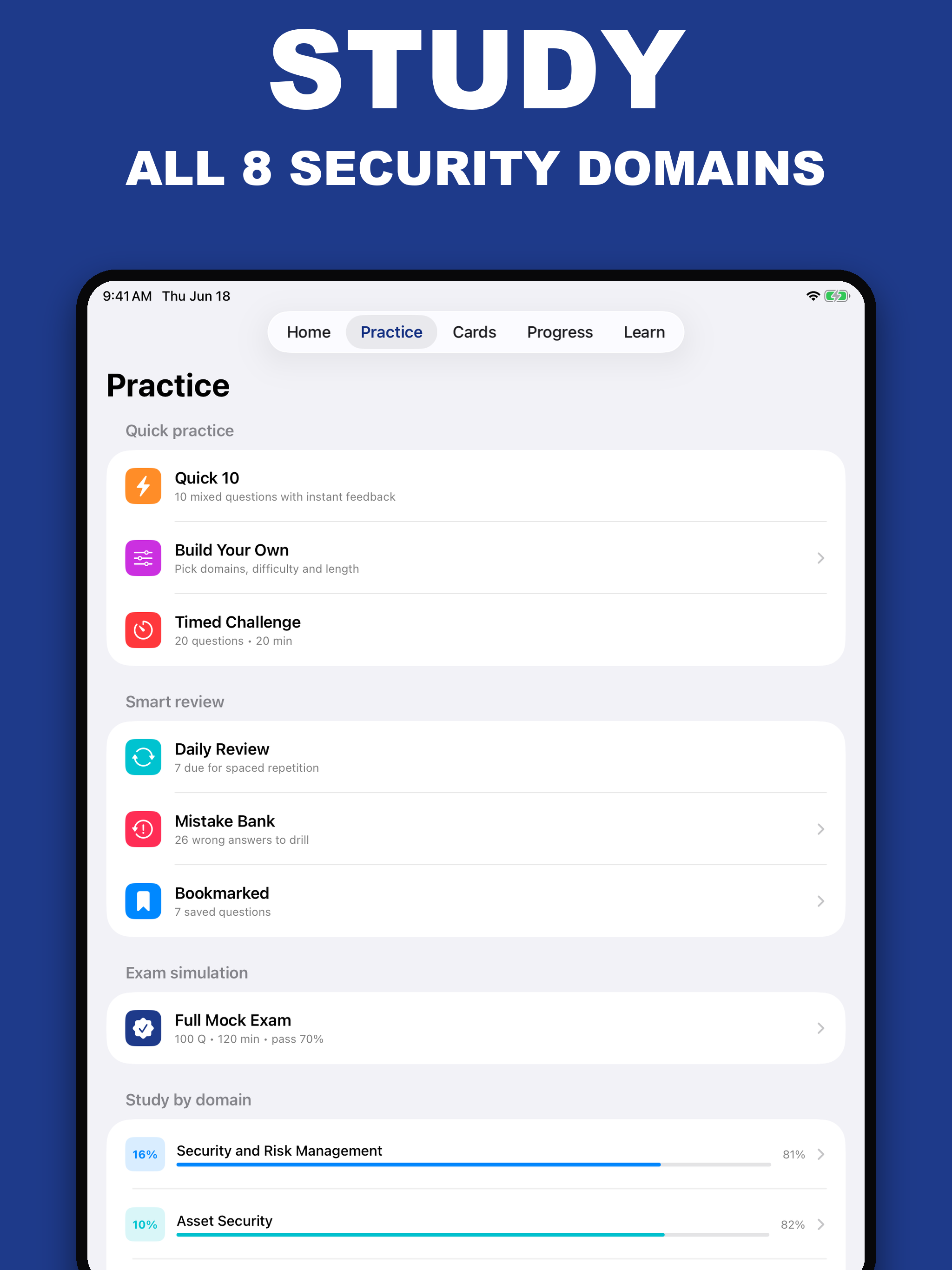 CISSP Prep: Practice Exam