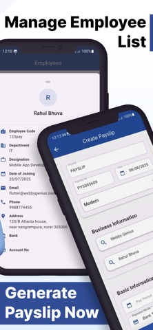 Payslip Maker: FreePayStub screenshot