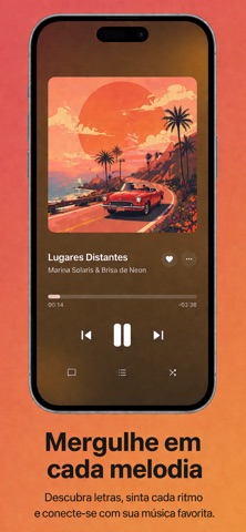 Meulify: Reprodutor de música screenshot 1