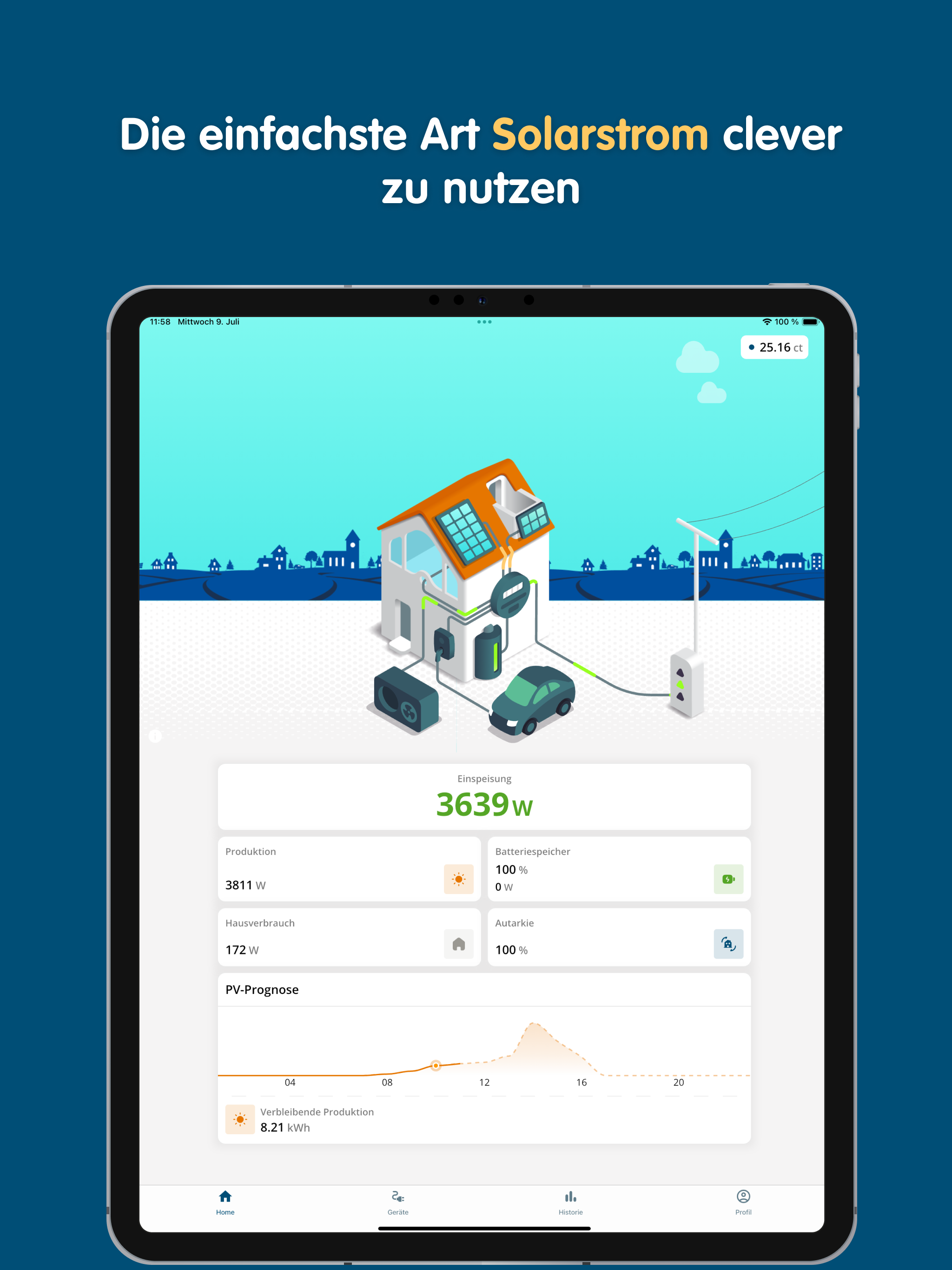 Mein Energiemanager screenshot 6