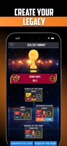 Ultimate Pro Basketball GM screenshot #7 for iPhone