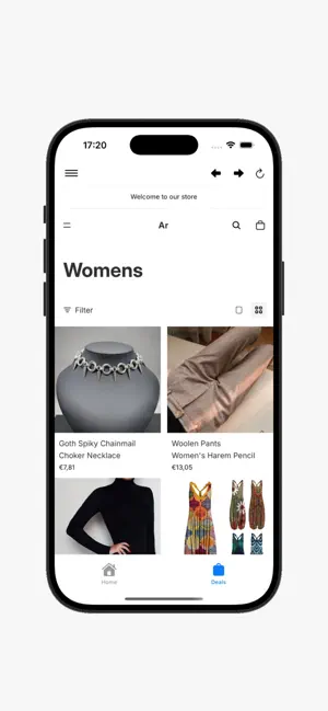 coach outlet store screenshot 3
