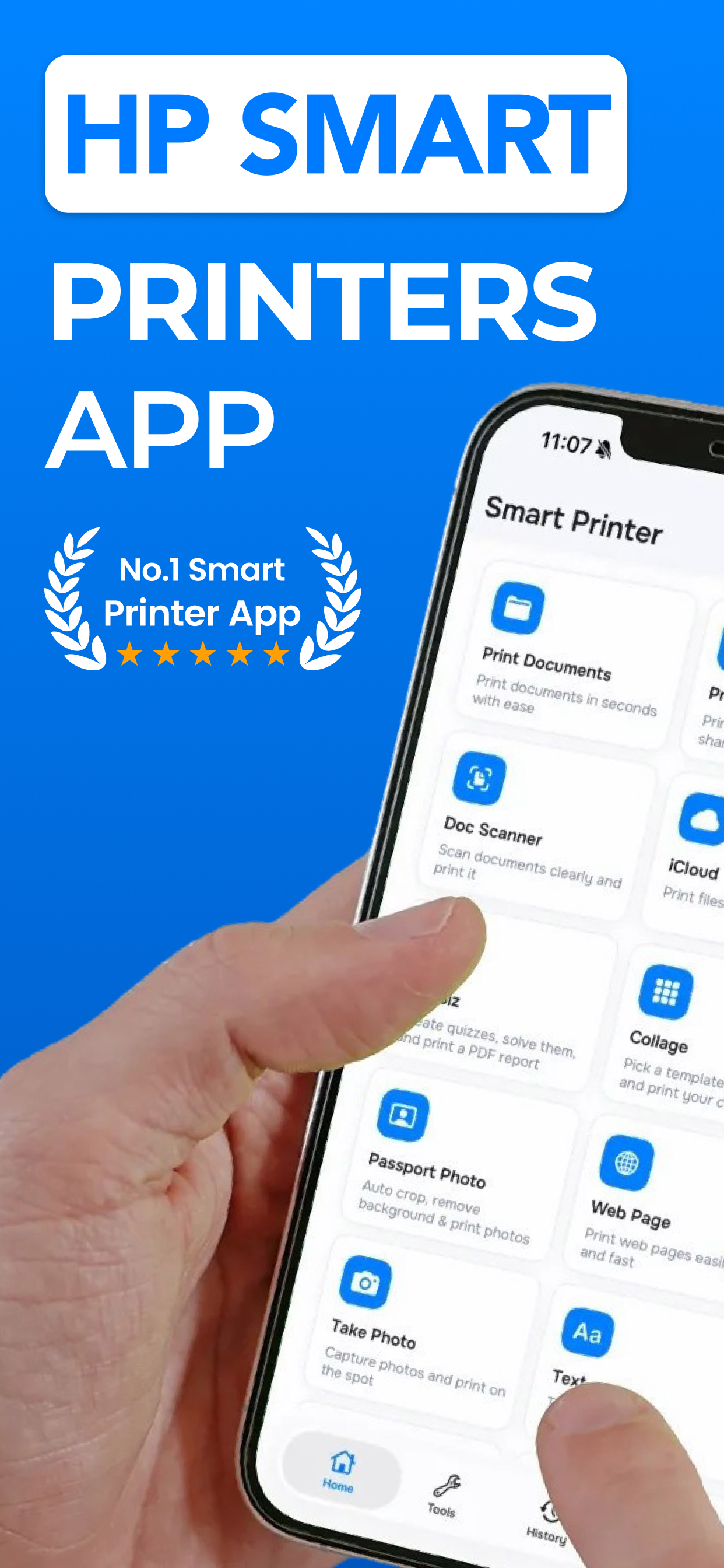 HP Smart Printer App | Scanner