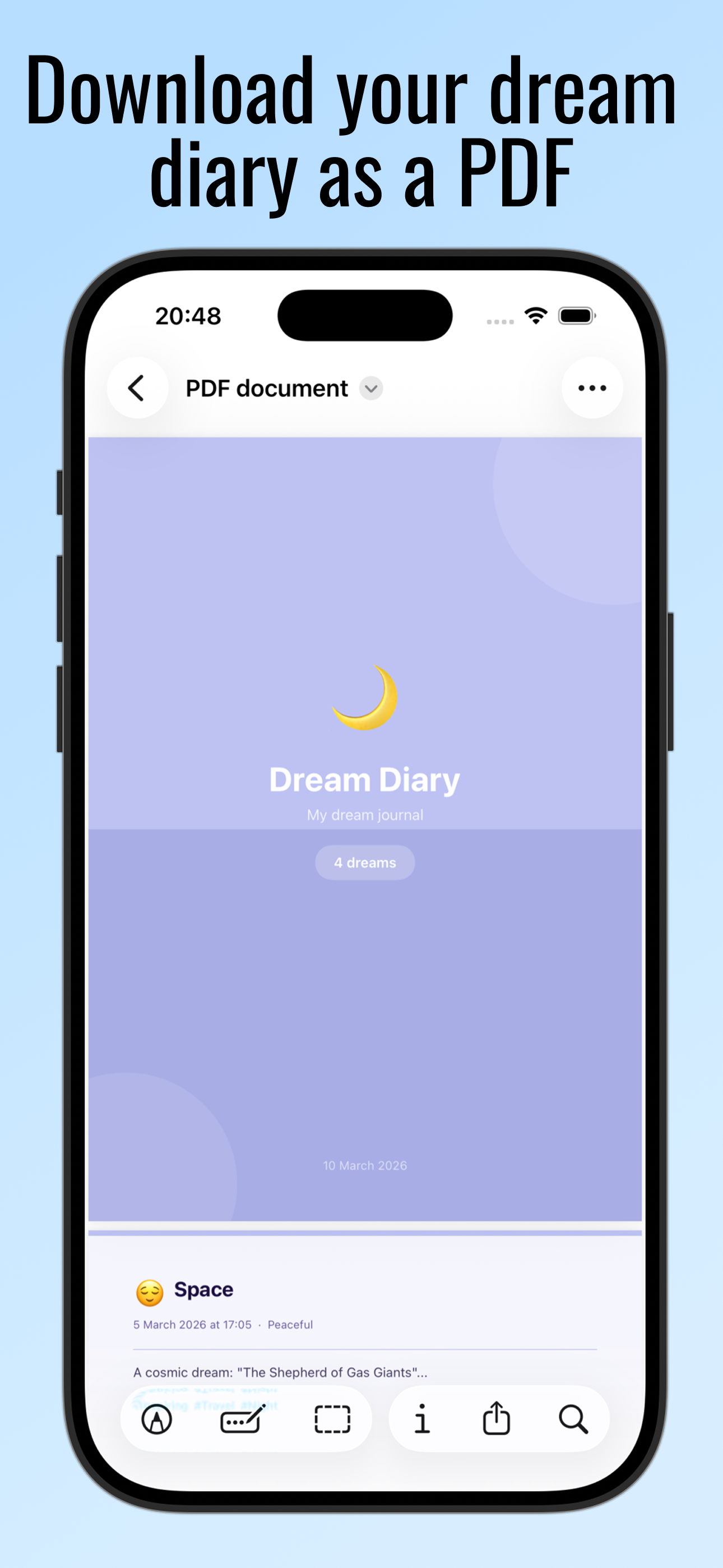 AI Dream Diary screenshot 5