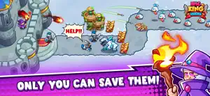 Epic Heroes King : Classic TD screenshot 2