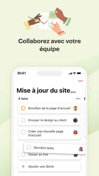Screenshot #3 pour Todoist : to do list et agenda