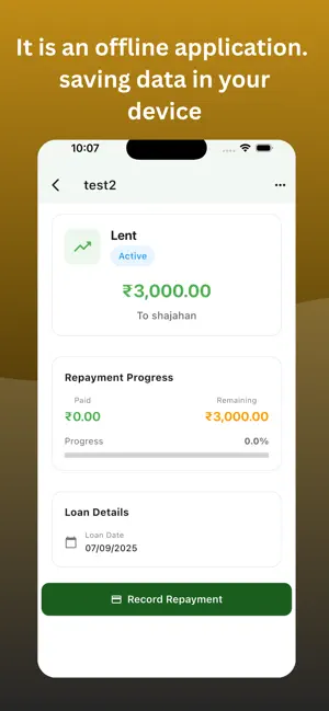 Spendro Expense Manager screenshot 4