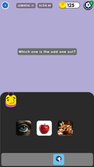 Cluiche Bruno: Irish for kids screenshot 2