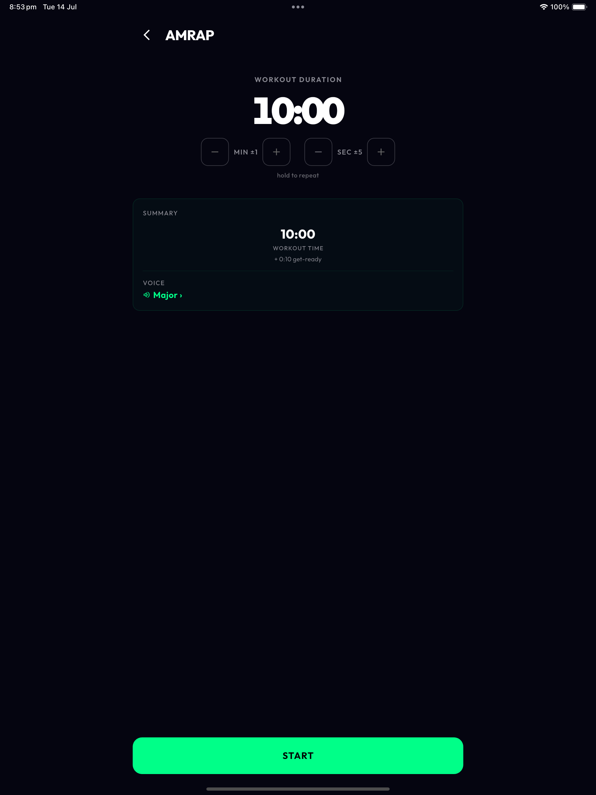 The Wharf WOD Timer screenshot 9