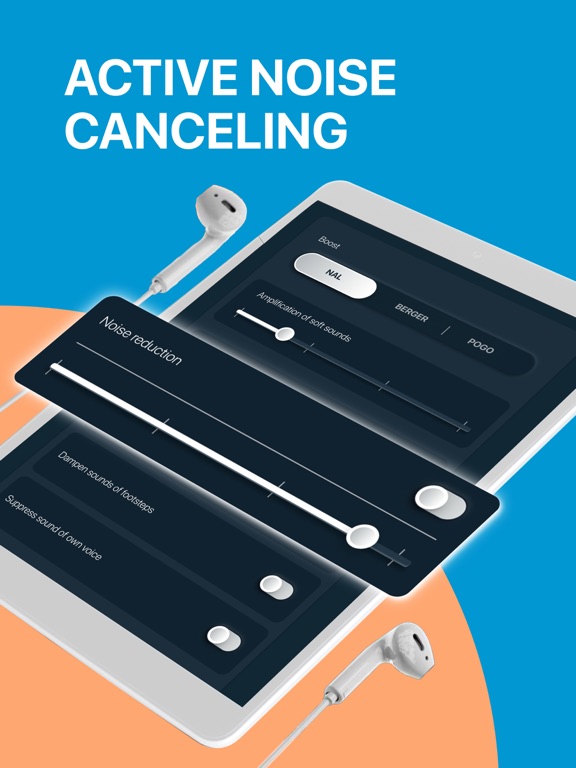 LISTENING DEVICE - HEARING AID iPad screenshot 5 - Medical app