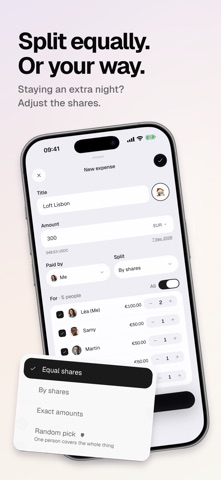 Spliz: Split Expenses. Simply. Screenshot 5 of 7