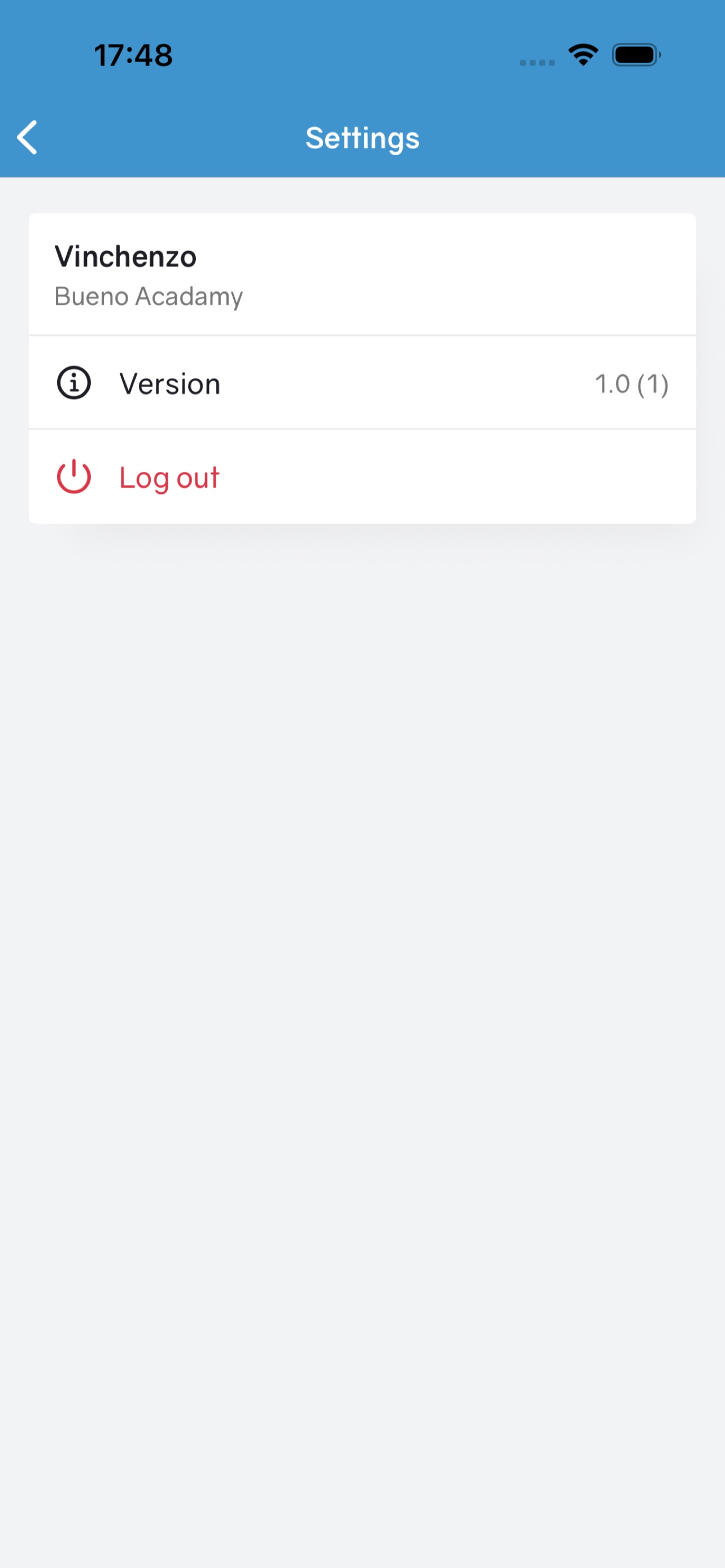 Screenshot 3 of Bueno Events