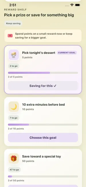 Simple Chores: Family Rewards screenshot 3