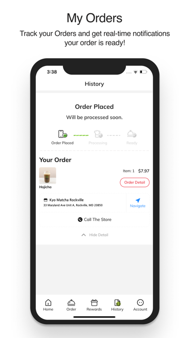 Kyoto Matcha Screenshot
