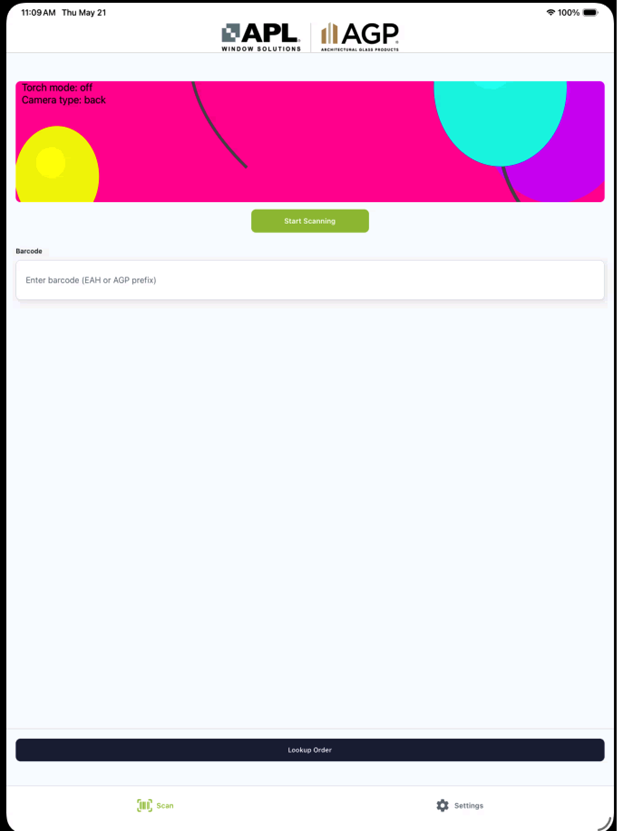 APL Scanning App screenshot 6