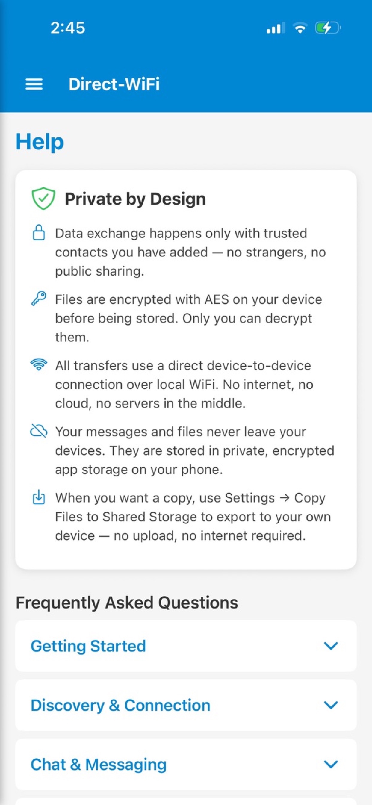 Screenshot 10 of Direct-WiFi