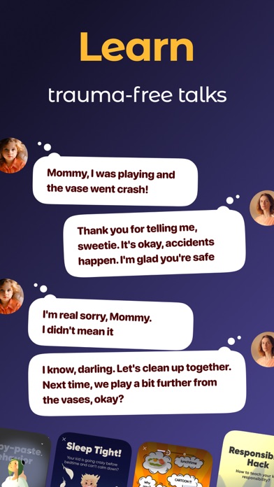 FAMS: parenting, kids & family Screenshot