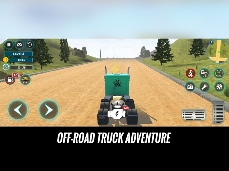 Offroad Euro Truck Games 3D screenshot 5