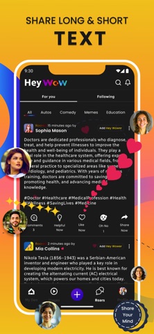 HeyWow screenshot 2