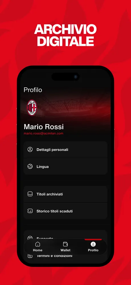 AC Milan MyTickets screenshot 6