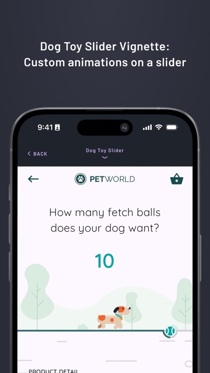 Flutter Vignettes Playground