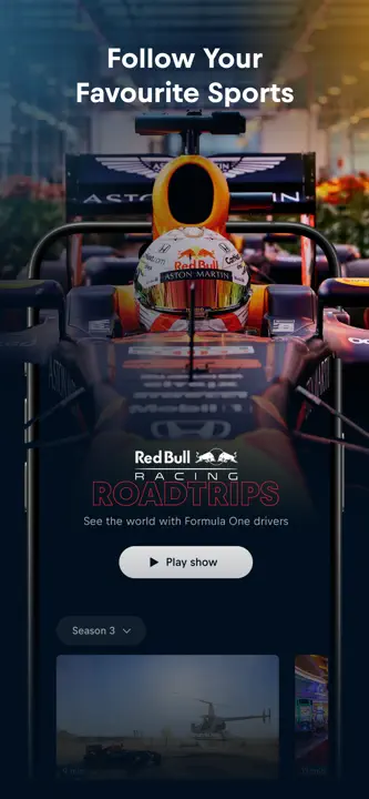 Red Bull TV: Screenshot 5 von 6