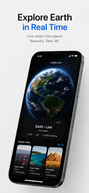 Window Live: Earth screenshot 1