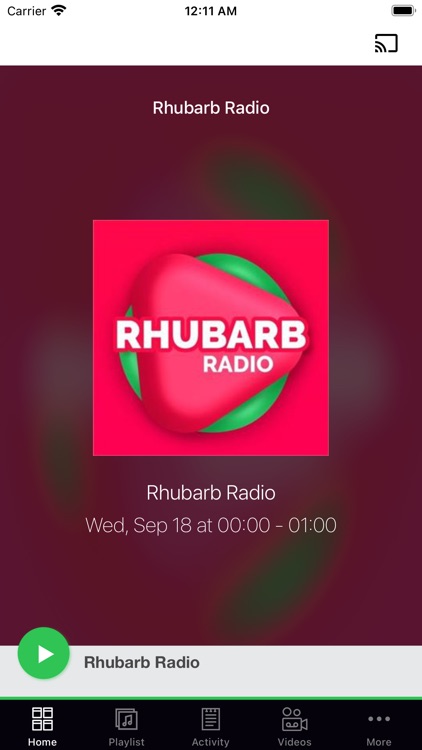 Rhubarb Radio Wakefield