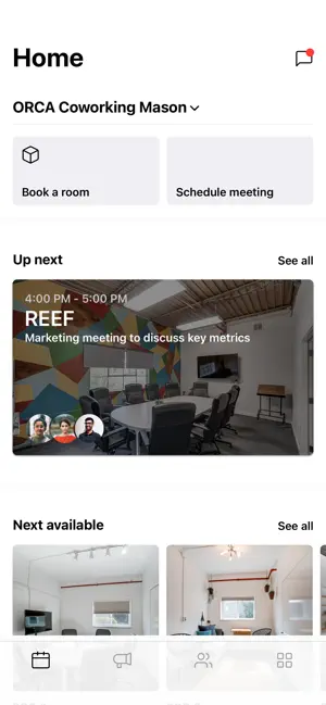ORCA Coworking screenshot 2