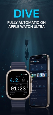 FreeDive Ultra screenshot