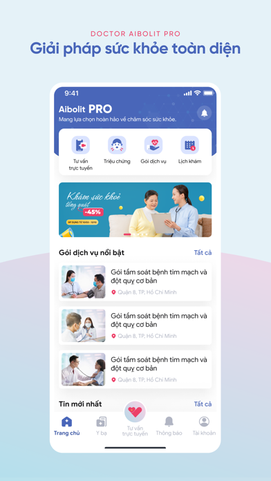 Aibolit Care Screenshot