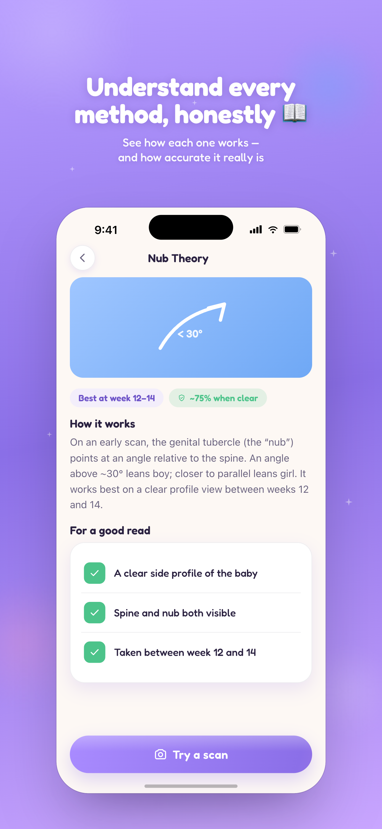 BabyPeek: Baby Gender Scanner screenshot 8