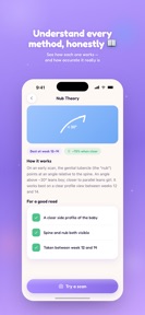 BabyPeek: Baby Gender Scanner screenshot