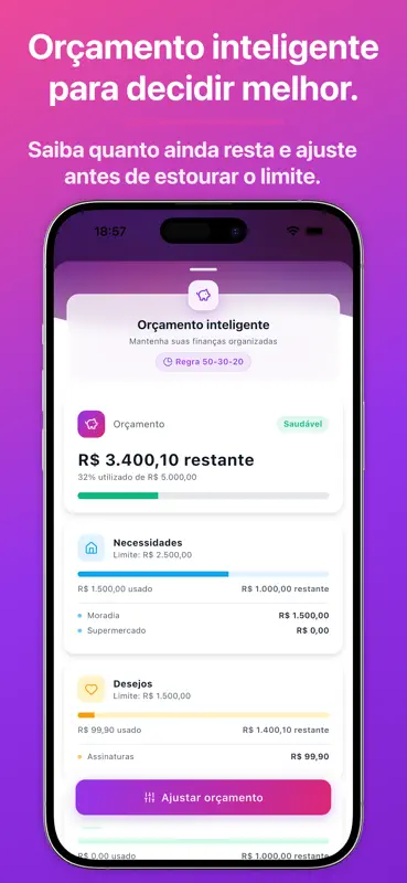 dividi - Controle Financeiro screenshot 5 of 8