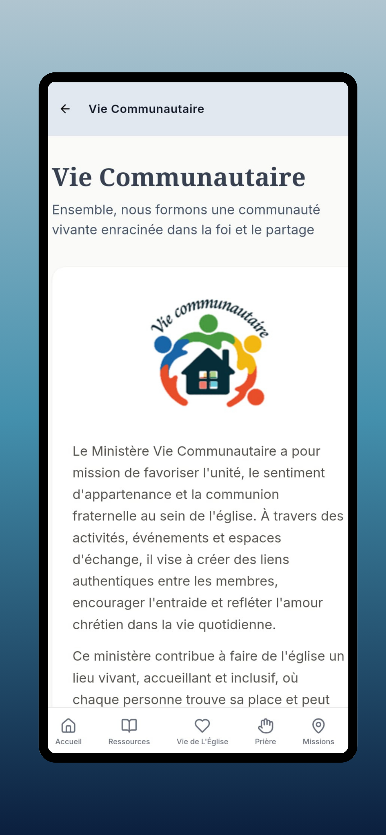 Église Évangélique Chauveau screenshot 6