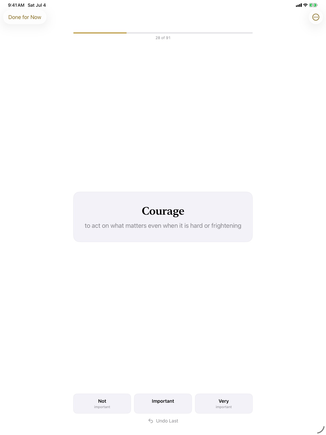 Screenshot 9 of ValuesBook