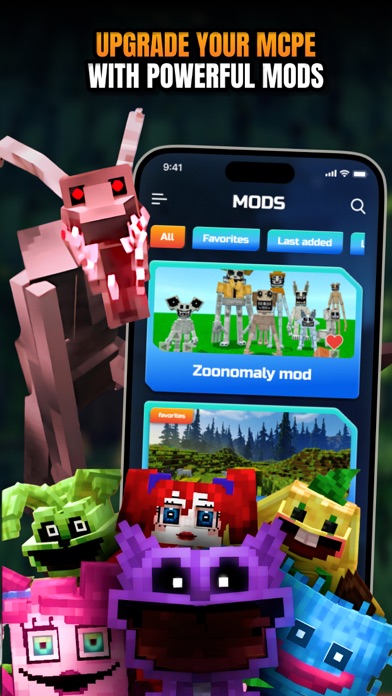 Mods Maps & Skins Minecraft Screenshot