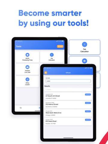Case Tracker for USCISㅤ iPad screenshot