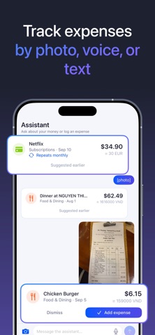 SpendGuard: Expense Tracker Screenshot 2 of 5